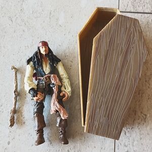 Depp pirates of the Caribbean action figure jack Sparrow